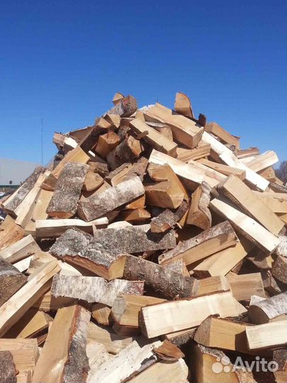 Дрова осина