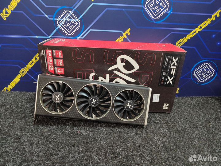 Видеокарта XFX Radeon RX 6700 XT Black 12GB