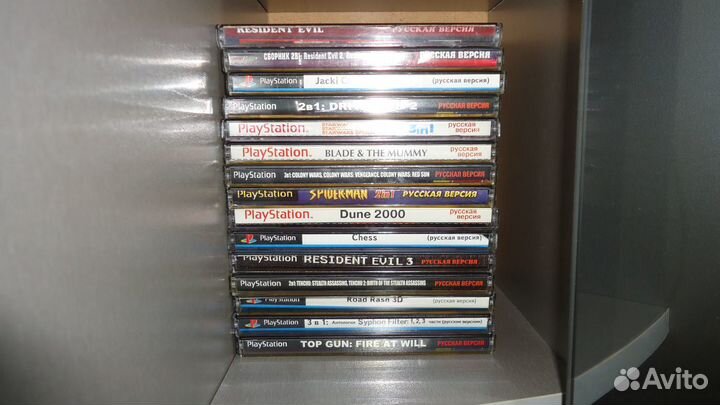 Sony Play Station 1 + 32 игры