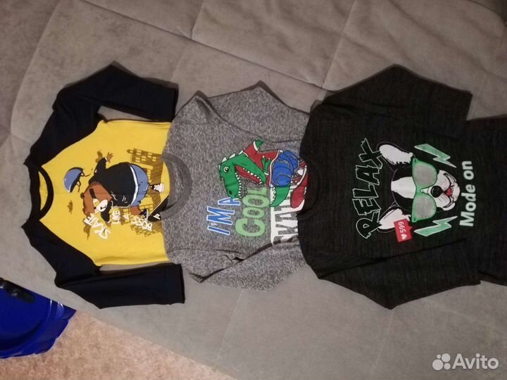 Вещи пакетом для мальчика