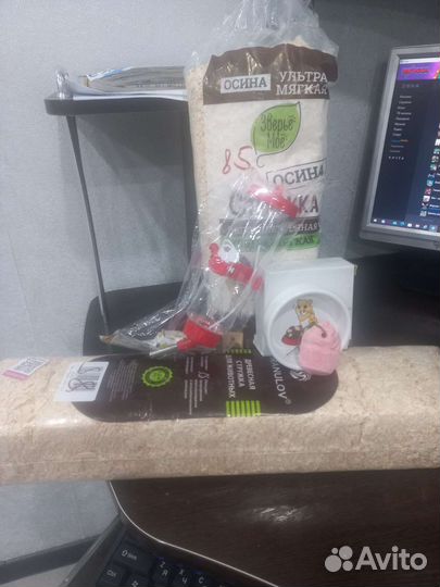 Для крыс и хомяков комплект