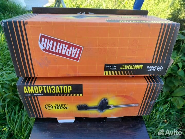 Передние стойки Opel astra h