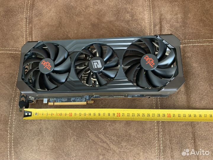 Видеокарта PowerColor AMD RX 6800 XT Red Devil