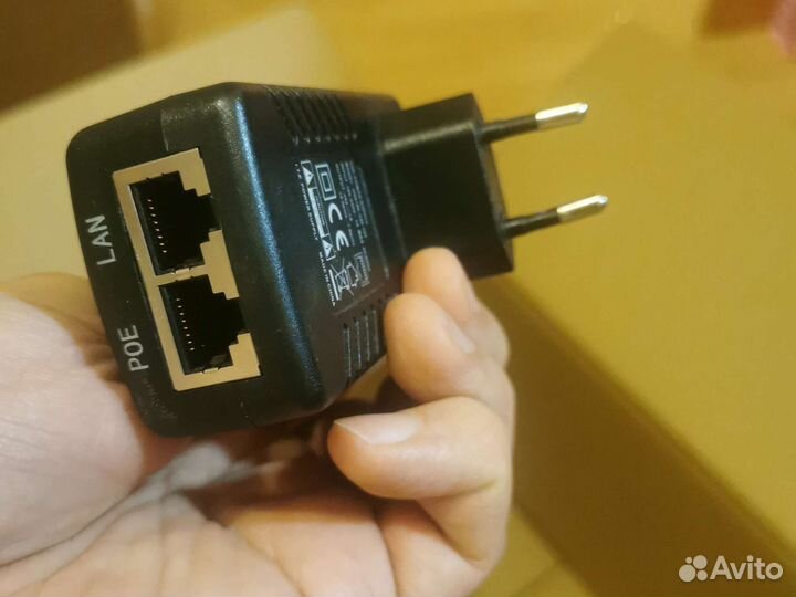 Блок питания poe