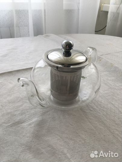 Чайник заварочный стеклянный vitesse
