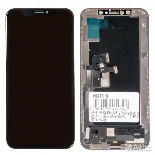Дисплей в сборе с тачскрином для Apple iPhone Xs
