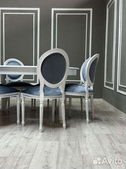 Стол, стулья набор. Доставка по всей России