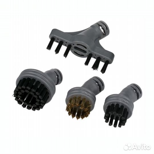 Насадки к пылесосу, пароочистителю 4 шт