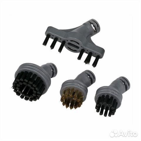 Насадки к пылесосу, пароочистителю 4 шт