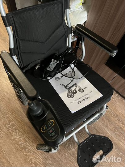 Коляска инвалидная Ortonica Pulse 620