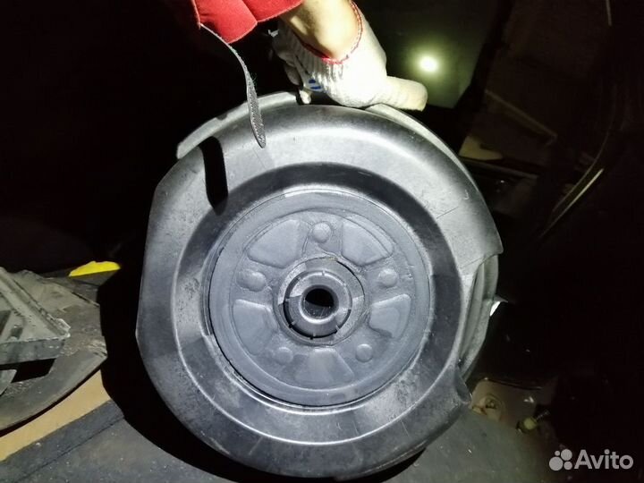 Сабвуфер Nissan Murano Z50 VQ35DE 2007