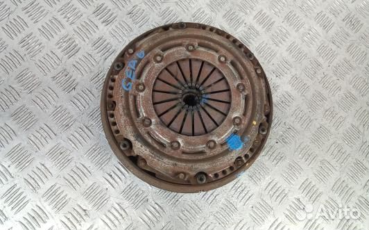 Маховик демпферный дизельный citroen C5 2 (GEA06A4