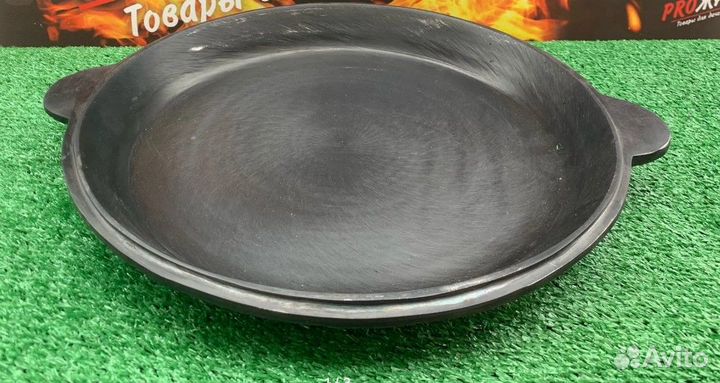 Крышка сковорода чугунная