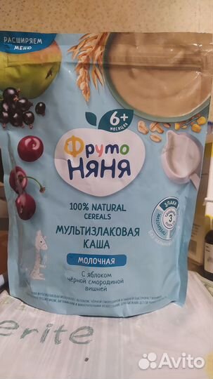 Каши и полезный перекус