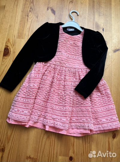 Платье carters и болеро