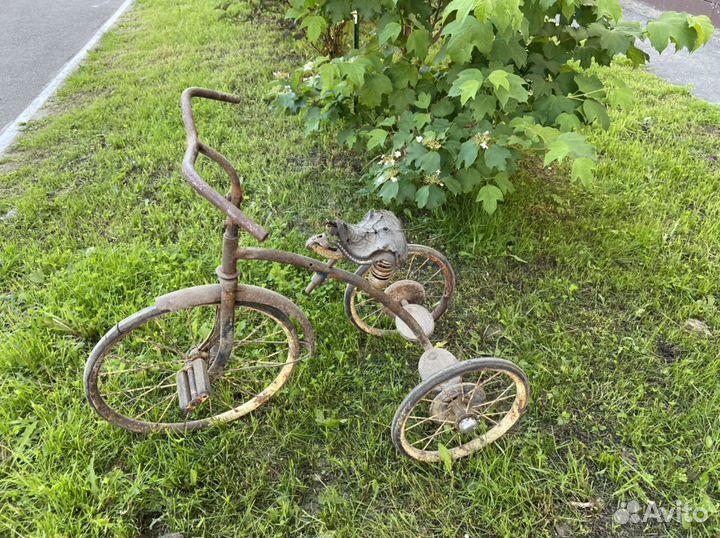 Детский велосипед производства Горьковского автоза