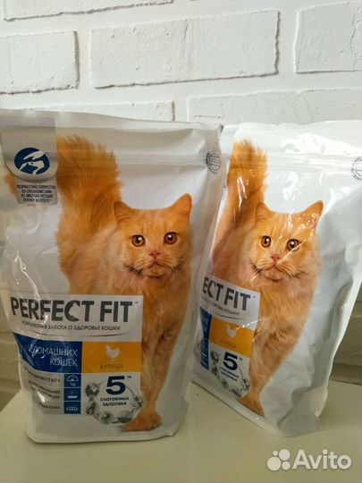 Корм для кошек Perfect fit, Вискас, Феликс