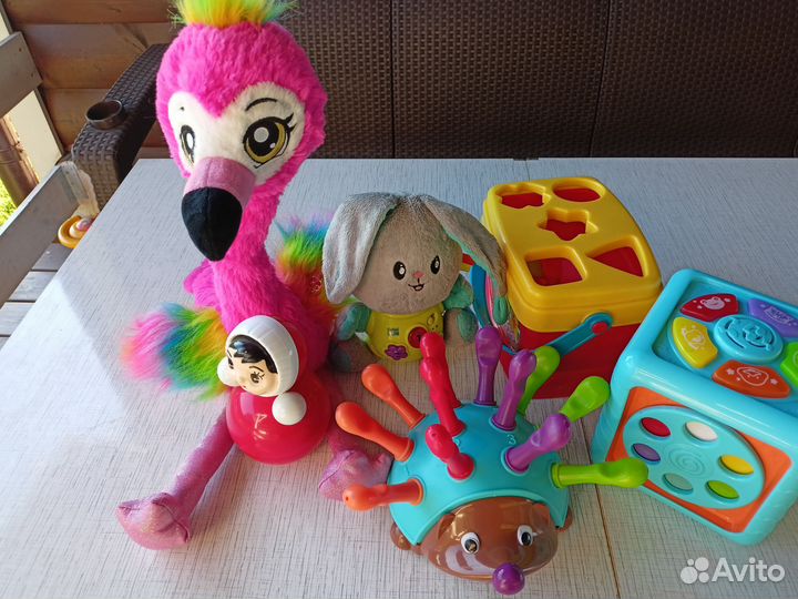 Развивающие игрушки для детей 0-3 года