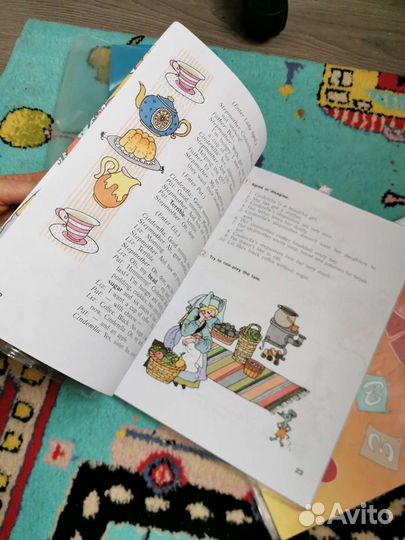 Английский язык 3 и 4 класс ридер