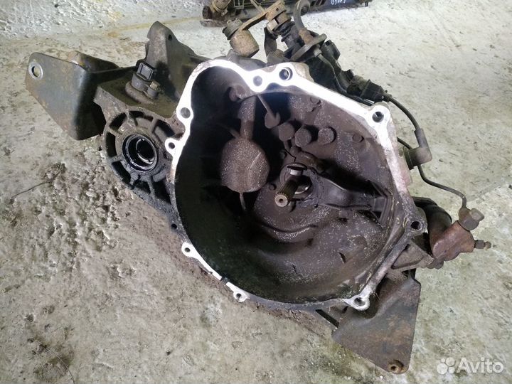 Коробка передач (МКПП) BYD F3