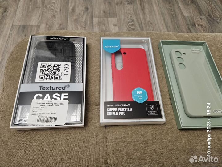 Samsung galaxy s 23 чехол nillkin