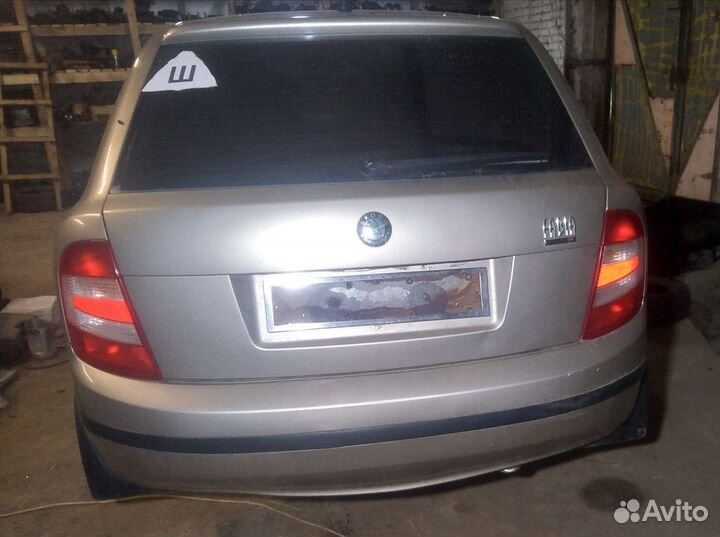 Разбор Skoda Fabia 1 2005 1.2 BME МКПП