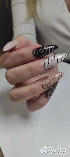 Маникюр на дому