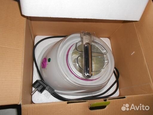 Для депиляции нагреватель воска