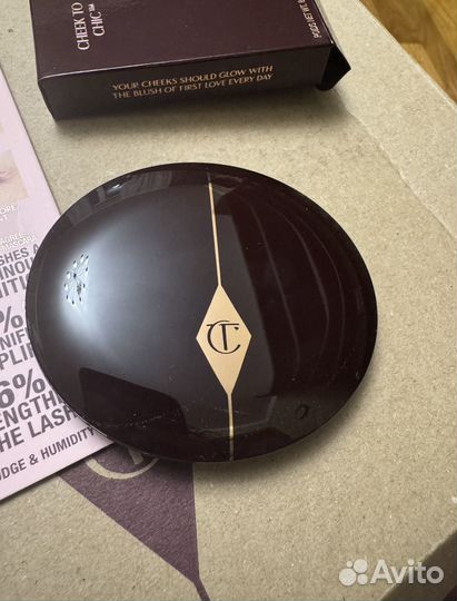 Румяна Charlotte Tilbury