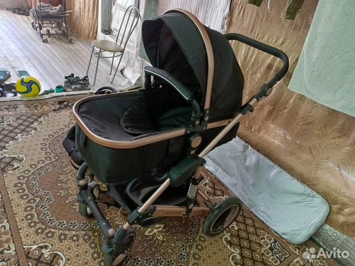 Детские коляски 3 в 1 бу