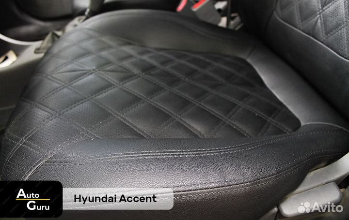 Чехлы на Hyundai Accent