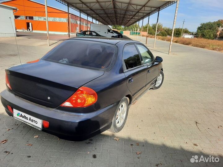 Kia Spectra 1.6 AT, 2008, 241 000 км