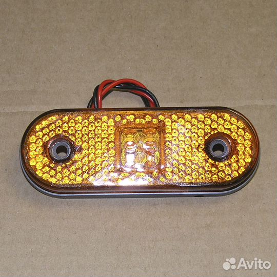 Указатель габаритов 100.3731 оранжевый светодиодны