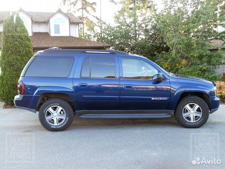 Лифт комплект подвески Chevrolet TrailBlazer 40мм
