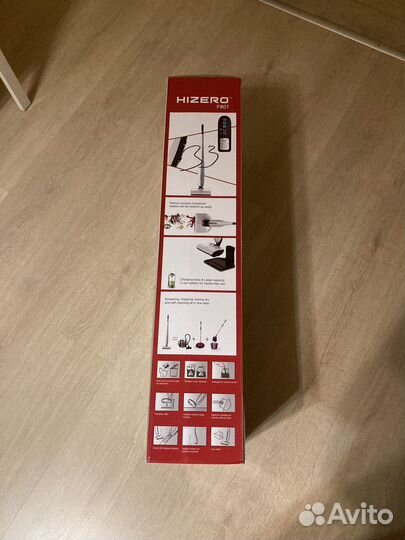 Моющий пылесос - швабра