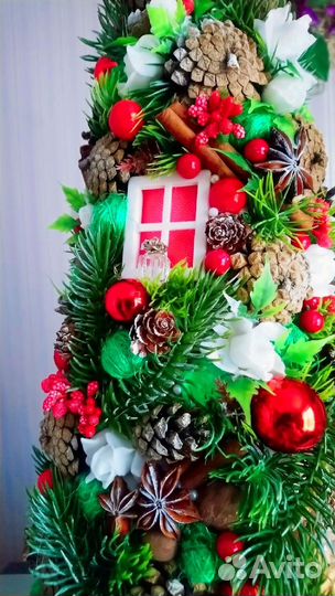 Елочка. Ручная работа