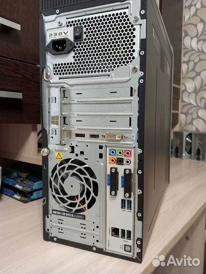 Шустрый пк(Core-i3 4370\GTX745\SSD+HDD)