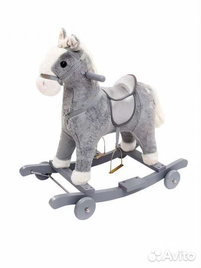 Качалка лошадка Amarobaby