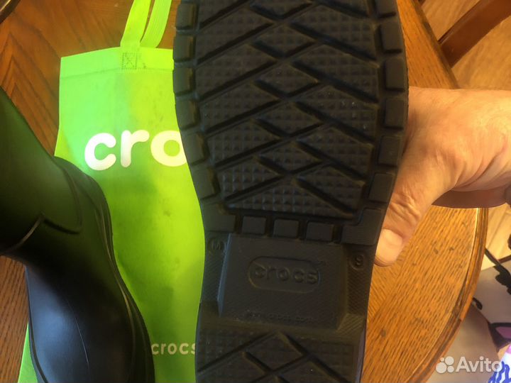 Резиновые сапоги crocs c9