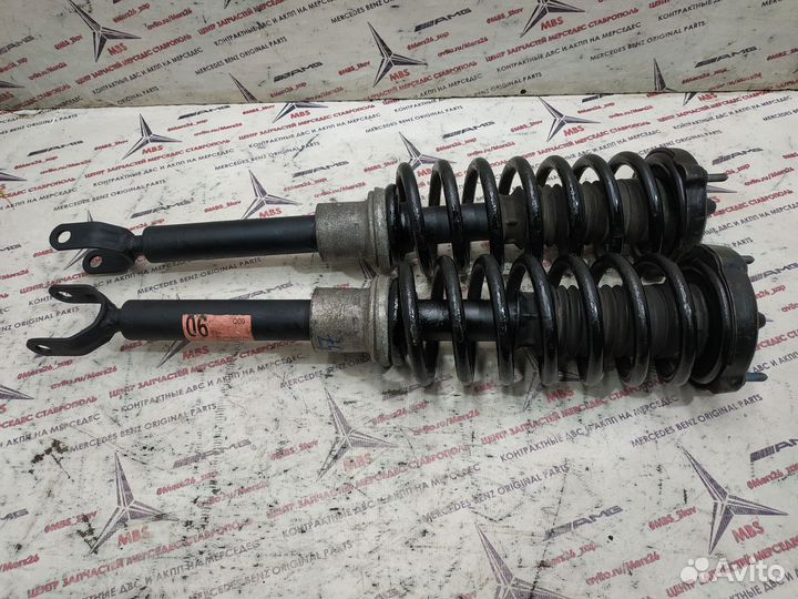 Стойки передние w211 Mercedes (пара)