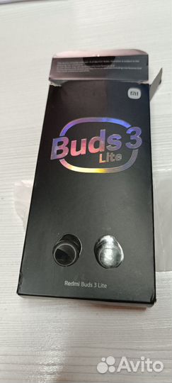 Беспроводные наушники xiaomi buds 3