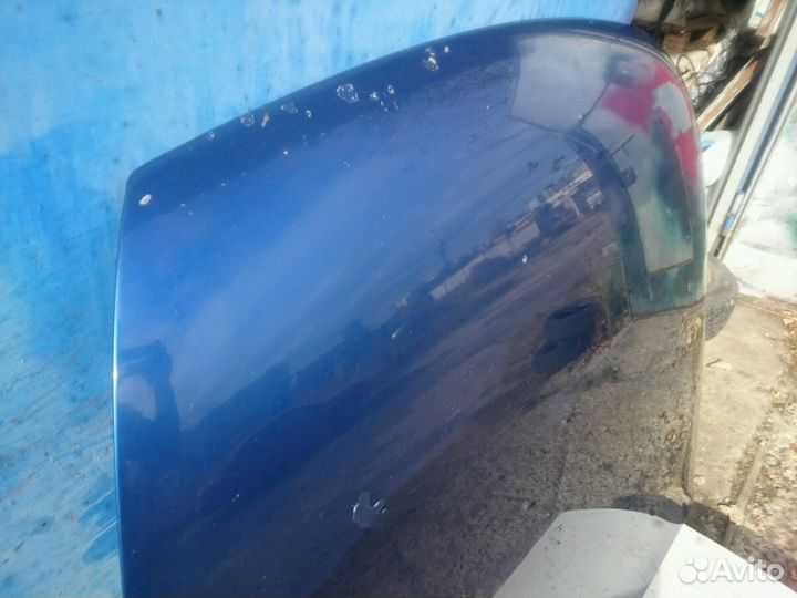 Капот, Peugeot 607