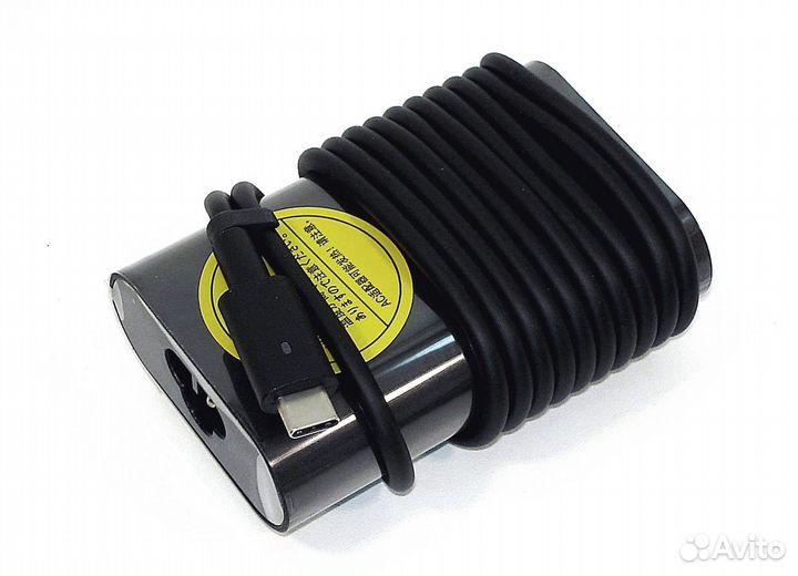 Блок питания для Dell Latitude 5290 (USB-C) wall m