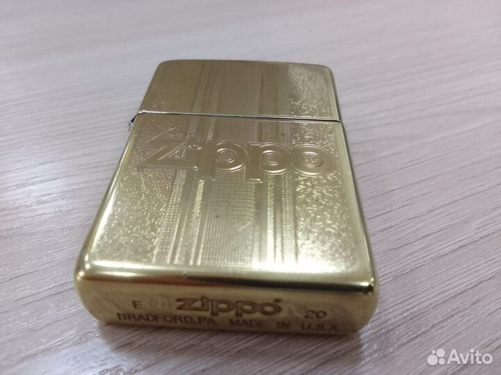 Зажигалка Zippo Pattern Design оригинал 2020г