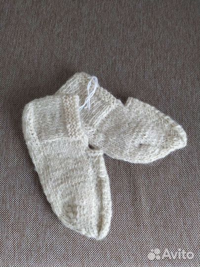 Шерстяные носки