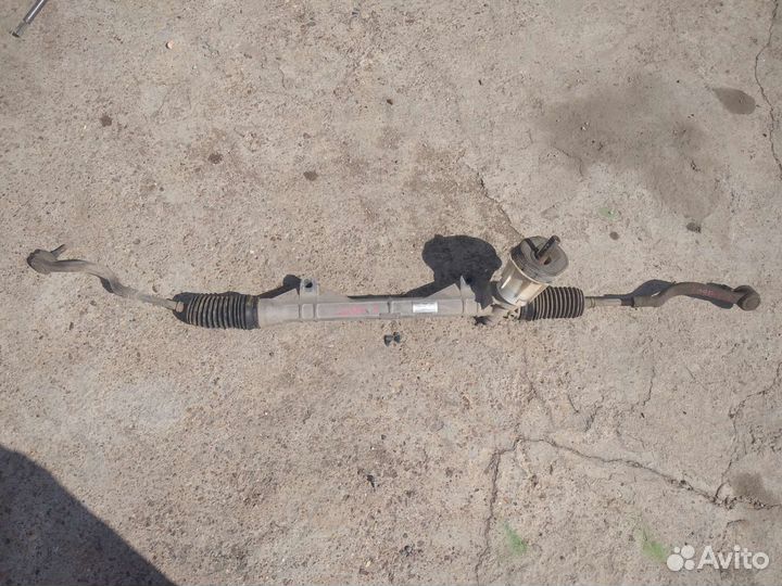Рулевая рейка Renault Logan 1 без гур
