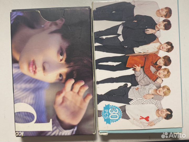 Фотокарточки bts