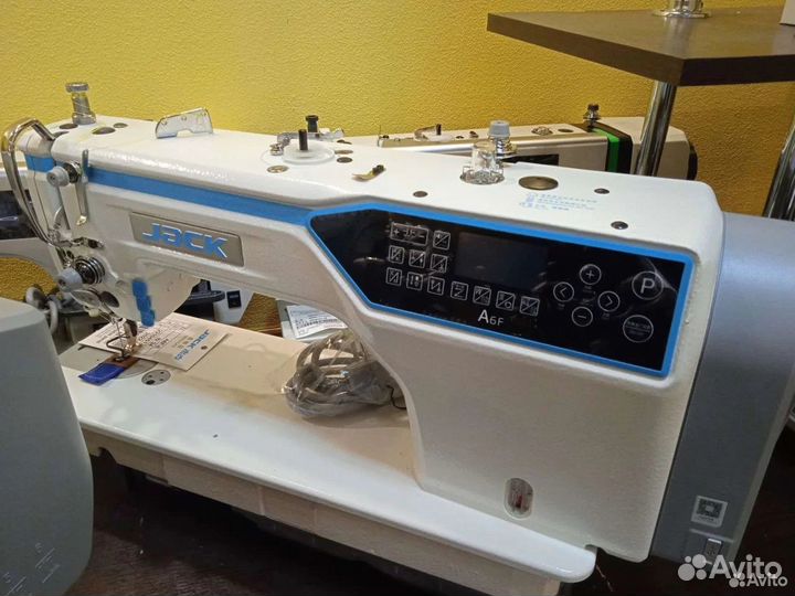 Машина с игольным продвижением jack JK-A6F