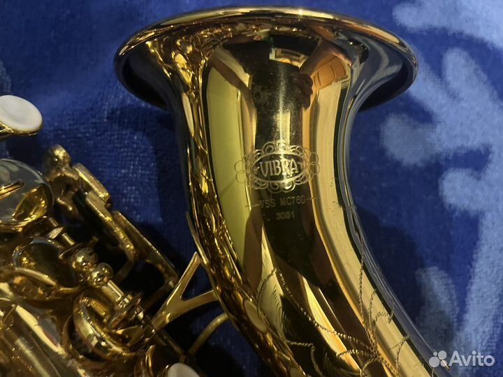 Сопрано саксофон Vibra