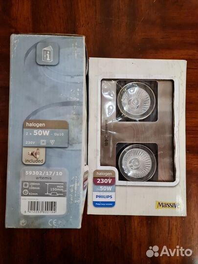 Светильник точечный Massive Artemis 59302/17/10